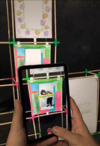 Atelier réalité augmentée collaboratif au Makerland Metz 2025