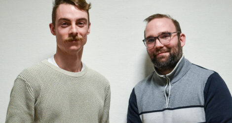 Rémi Boullier et Benoit Grisonnet de Saint-Ex Reims